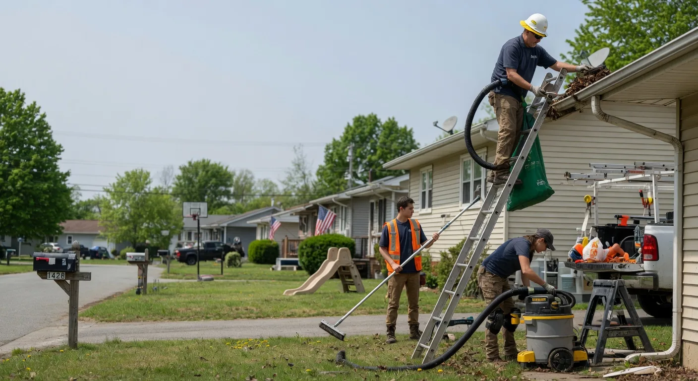 Gutter Installation in Greenfield Park, NY near me